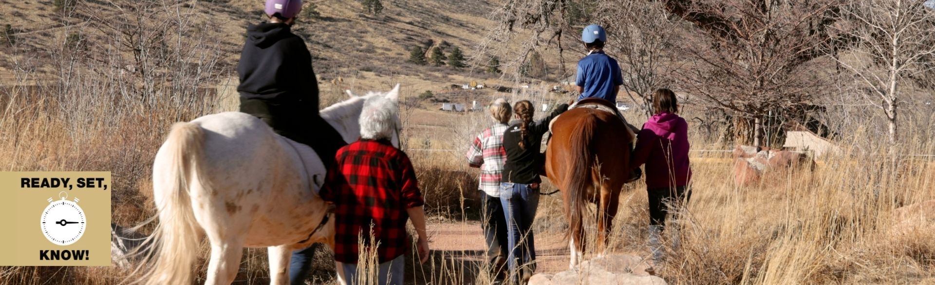 Ready Set Know Can Horse Therapy Help Autism Mirage News